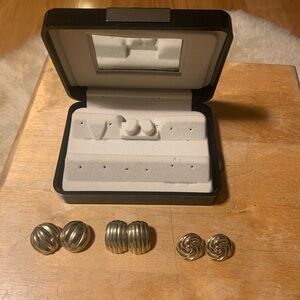 Vintage Gold Earrings (read description)